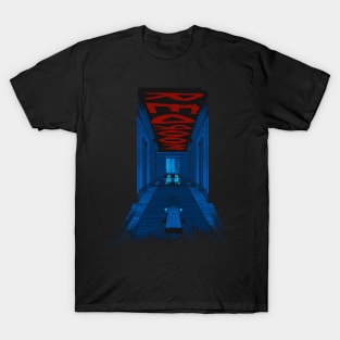 bluey horror T-Shirt